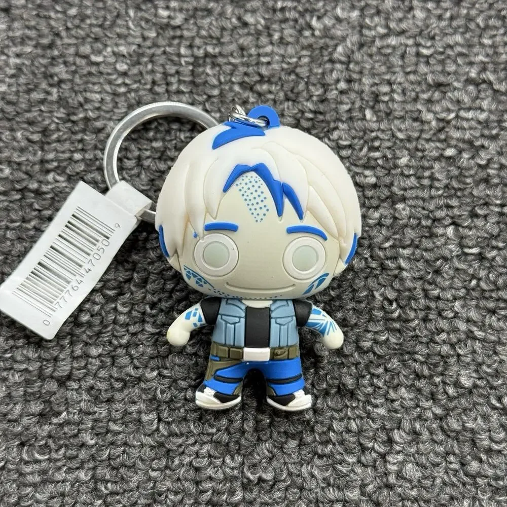 Ready Player One Parzival Keychain Keyring Monogram Vinyl Rubber 3
